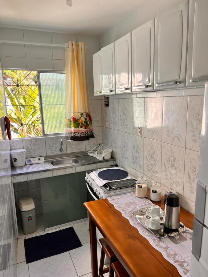 דירות מורו דה סאו פאולו Bella Vida Casa Azul מראה חיצוני תמונה